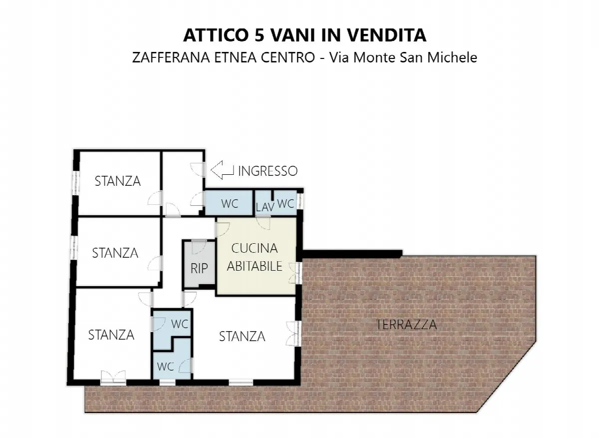 Attico in vendita a Zafferana Etnea - foto 3