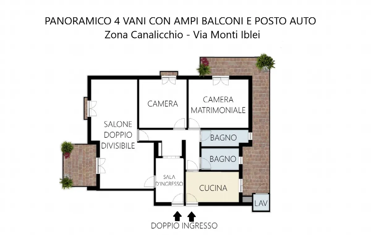 Quadrilocale in vendita a Tremestieri Etneo - foto 3