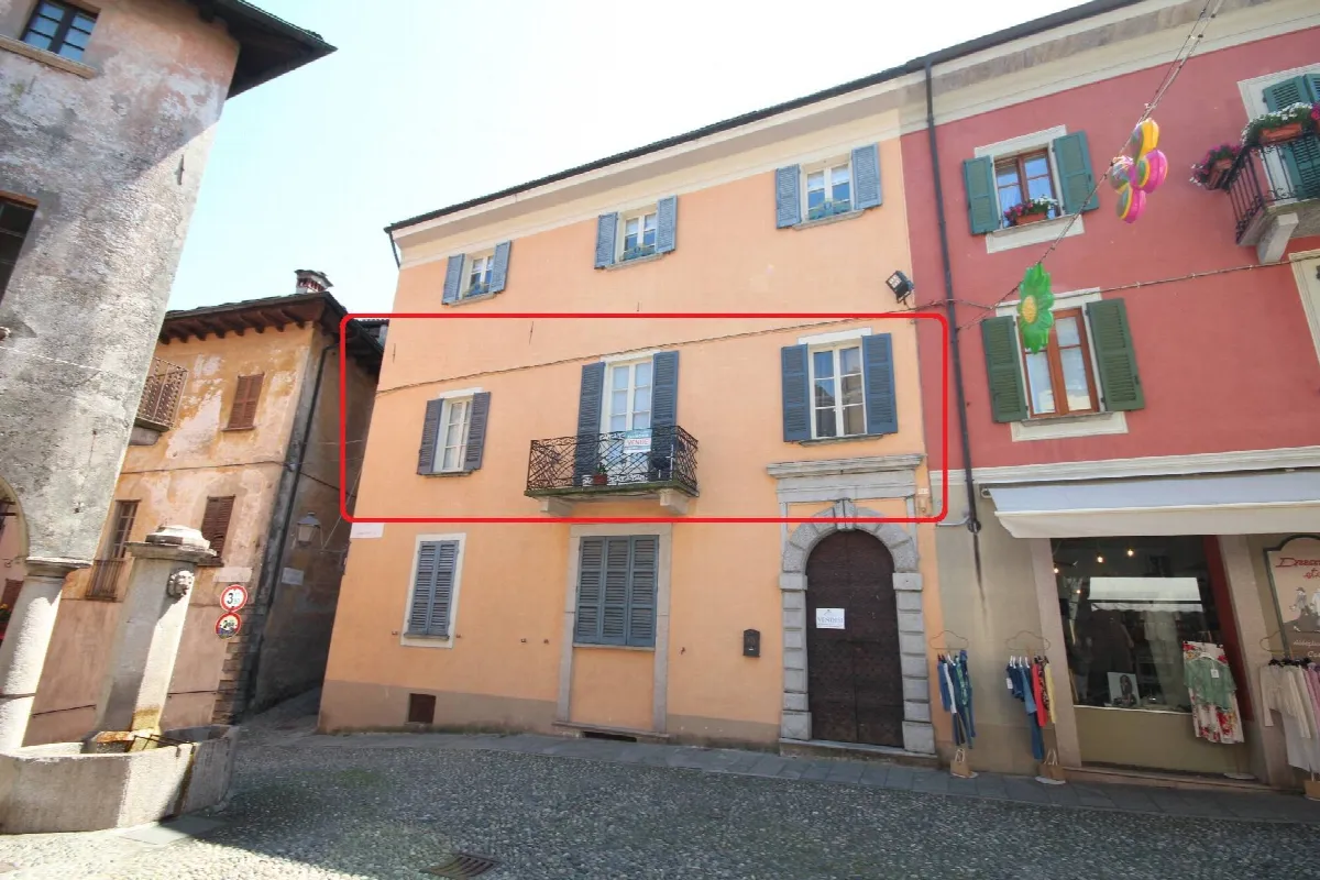 appartamento quadrilocale in vendita a Cannobio - foto 1