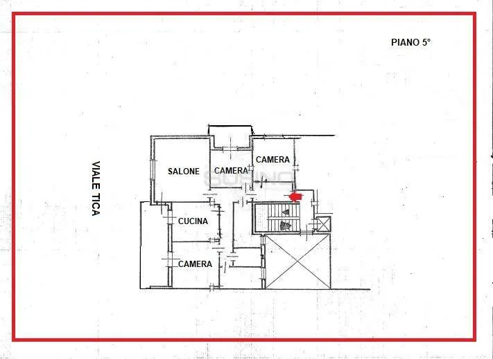 Appartamento in vendita a Siracusa, Tica-tisia - foto 4