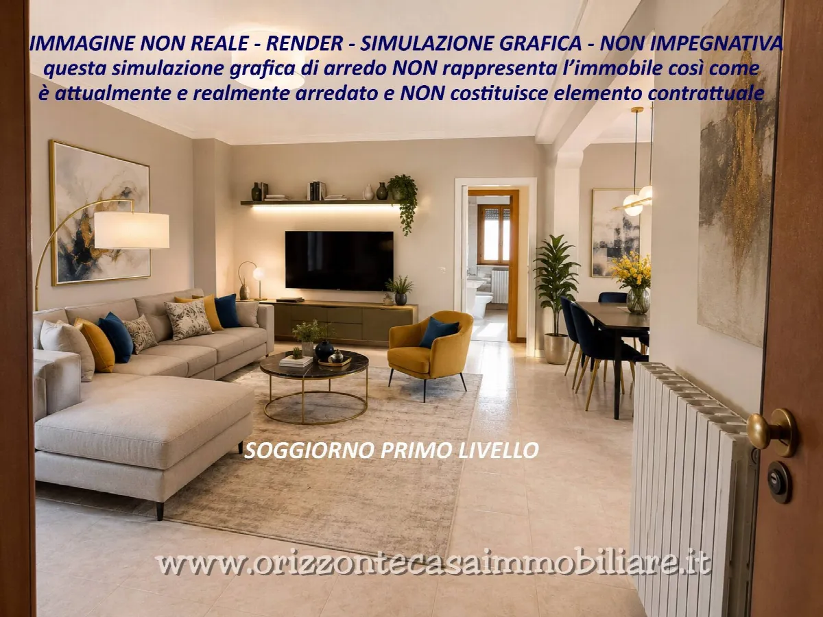 APPARTAMENTO CON MANSARDA in vendita a Ascoli Piceno, Poggio di Bretta - foto 5
