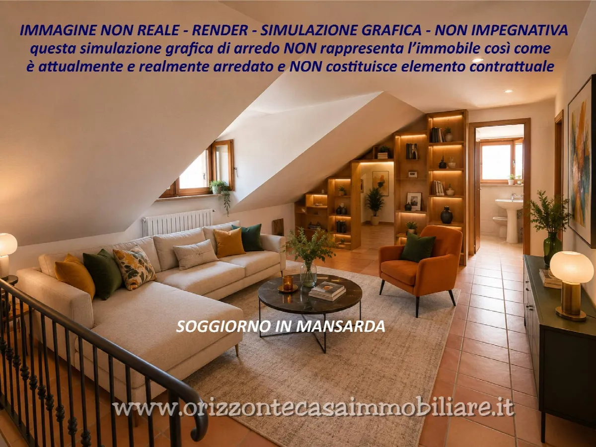 APPARTAMENTO CON MANSARDA in vendita a Ascoli Piceno, Poggio di Bretta - foto 7