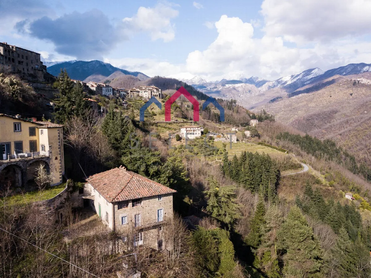 Appartamento indipendente in vendita a Coreglia Antelminelli, Tereglio - foto 7