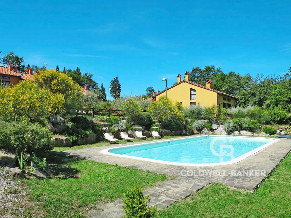 Appartamento in vendita a Gambassi Terme, Il Castagno - foto 2