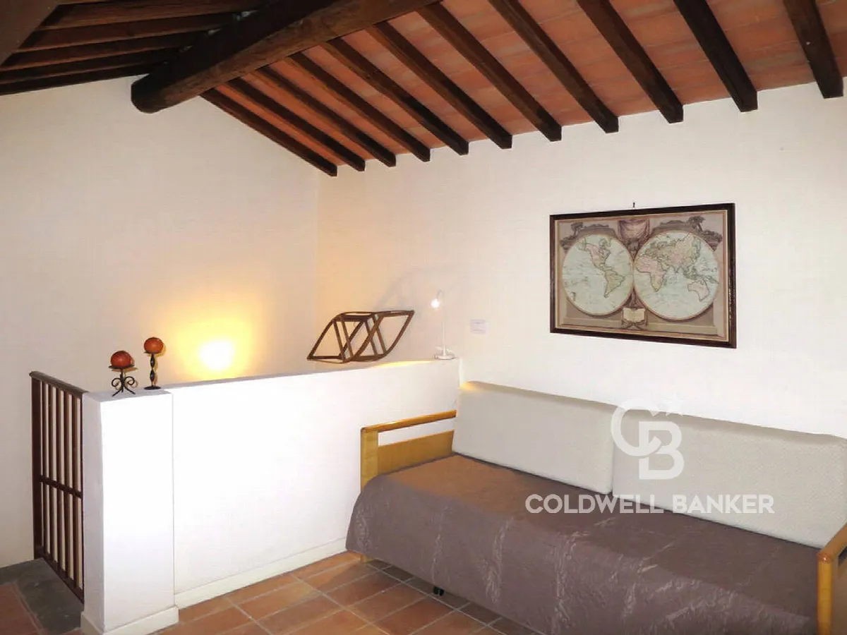 Appartamento in vendita a Gambassi Terme, Il Castagno - foto 6
