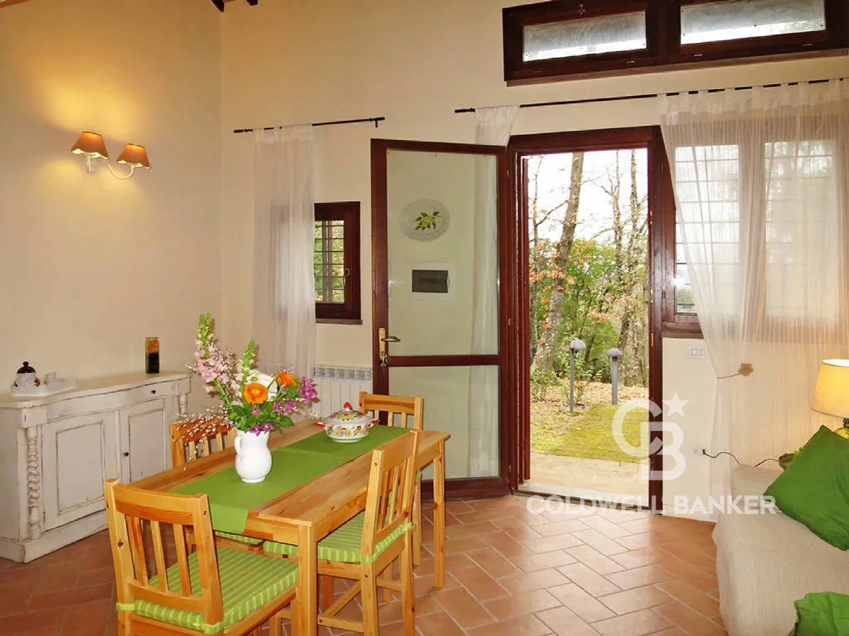 Appartamento in vendita a Gambassi Terme, Il Castagno - foto 7