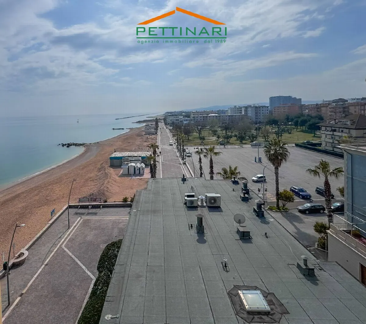 Mansarda/Attico in vendita a Porto Recanati, Prima fila sul Mare - foto 9