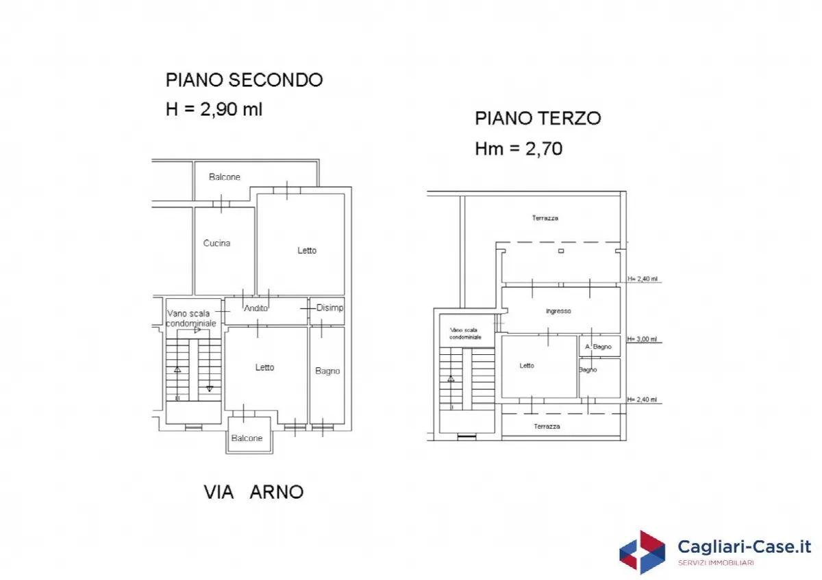 Appartamento in vendita a Cagliari, Is Mirrionis - foto 3