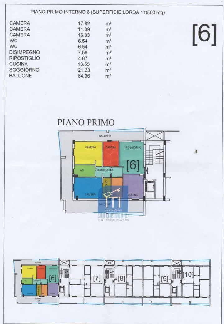 QUADRILOCALE in vendita a Sant'Antimo - foto 2