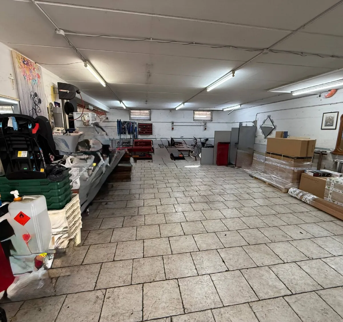 Garage in vendita a Porto San Giorgio, Centro nord - foto 4