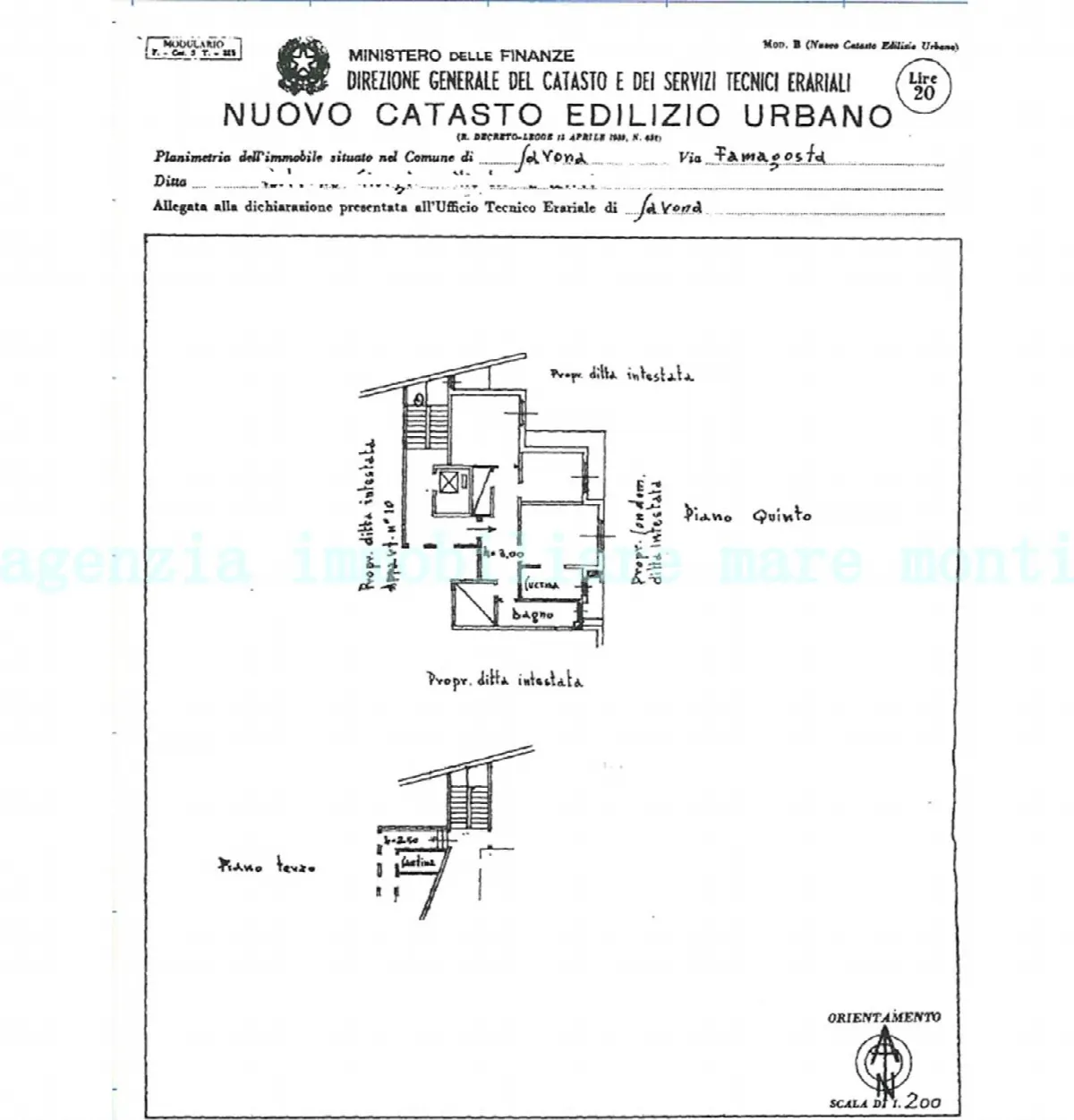 Appartamento in vendita a Savona, Centro - foto 2
