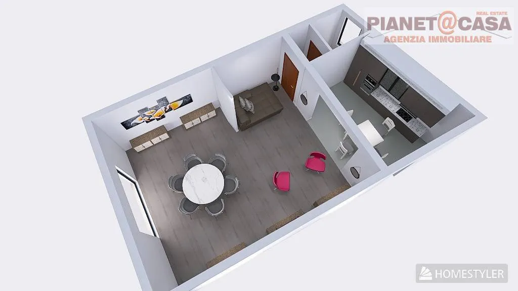 Appartamento in vendita a Castel di Lama - foto 2
