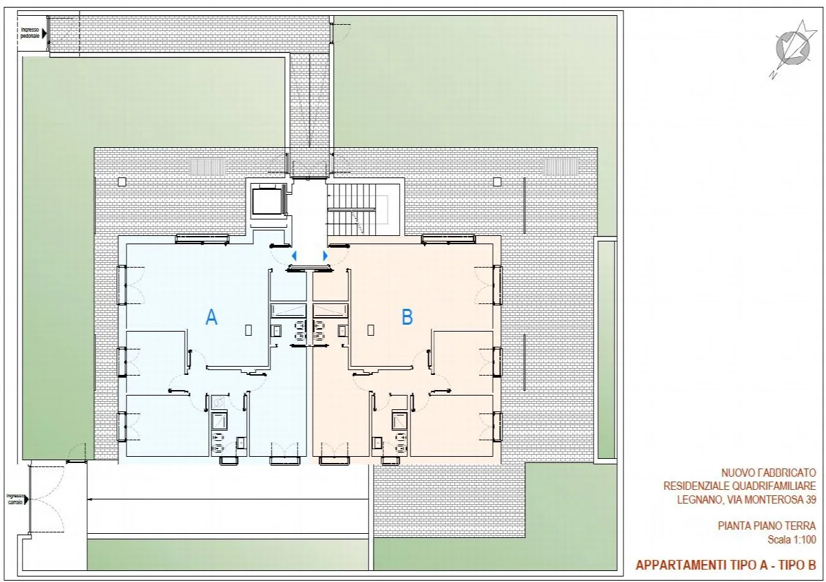 Appartamento 4 Locali in vendita a Legnano, Legnarello - foto 5