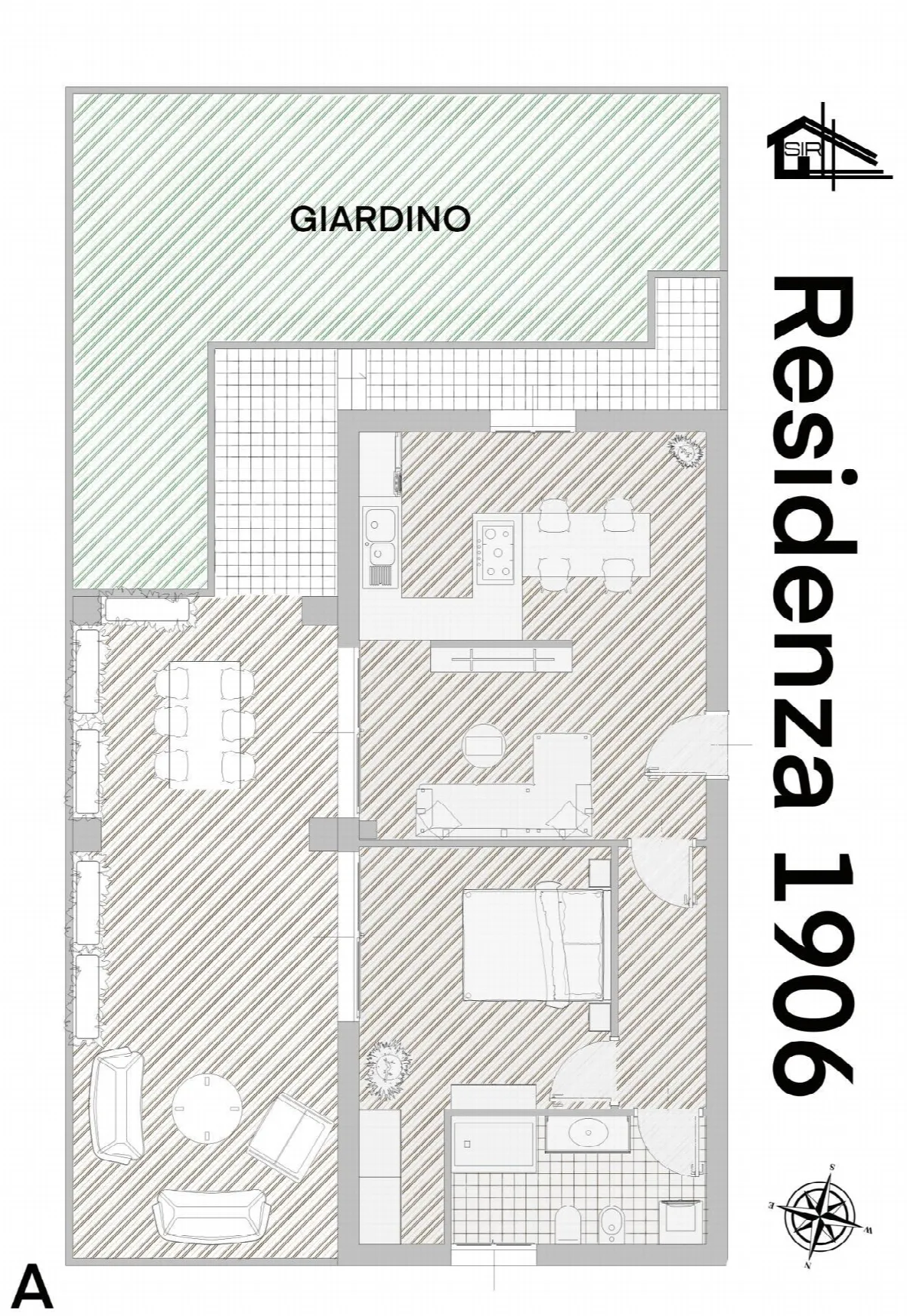 Appartamento 2 Locali in vendita a Legnano, P.zza Carroccio - foto 6