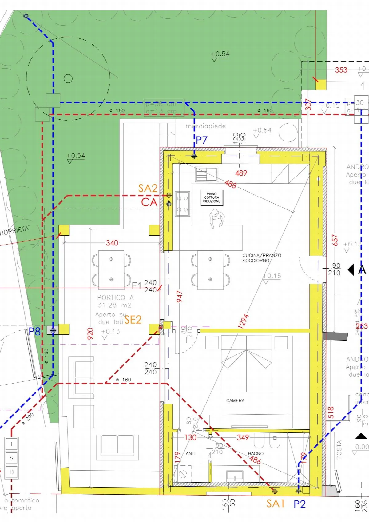 Appartamento 2 Locali in vendita a Legnano, P.zza Carroccio - foto 7