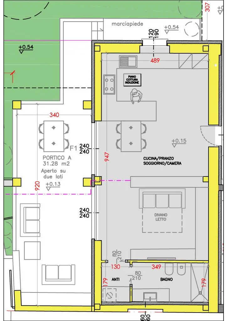 Appartamento 2 Locali in vendita a Legnano, P.zza Carroccio - foto 7