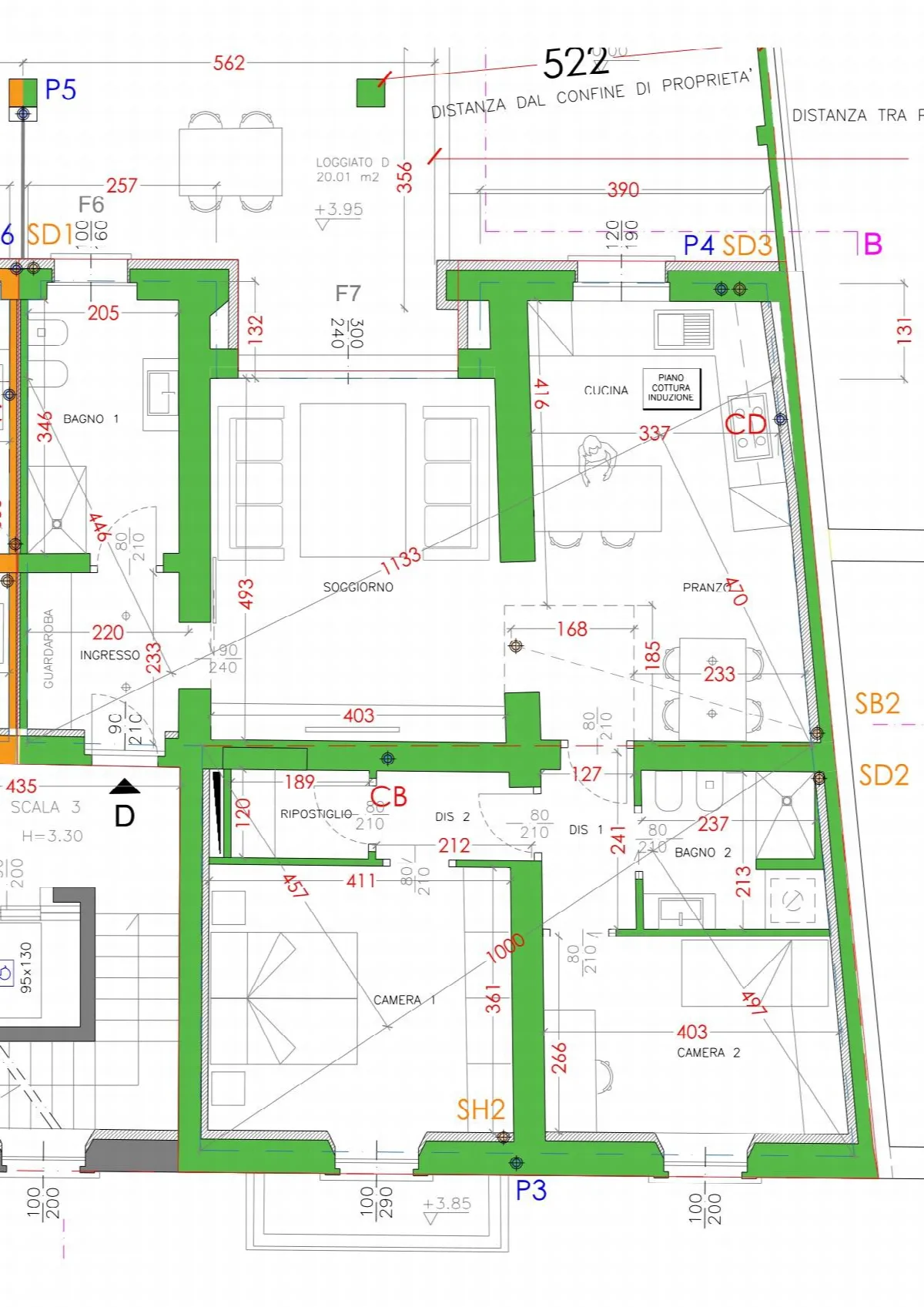 Appartamento 4 Locali in vendita a Legnano, P.zza Carroccio - foto 10