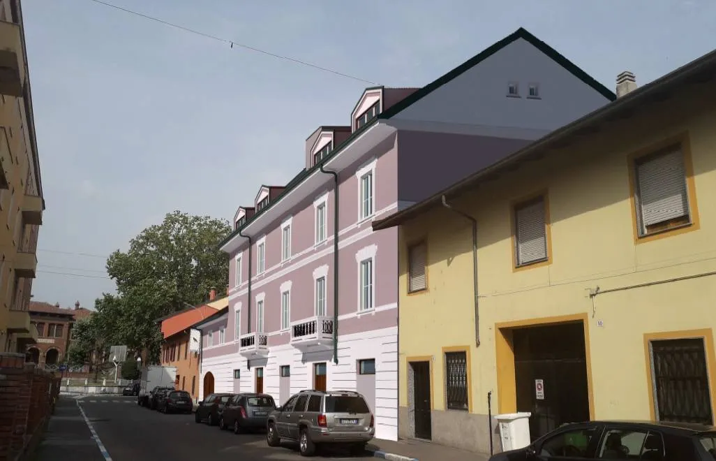 Appartamento 4 Locali in vendita a Legnano, P.zza Carroccio - foto 2