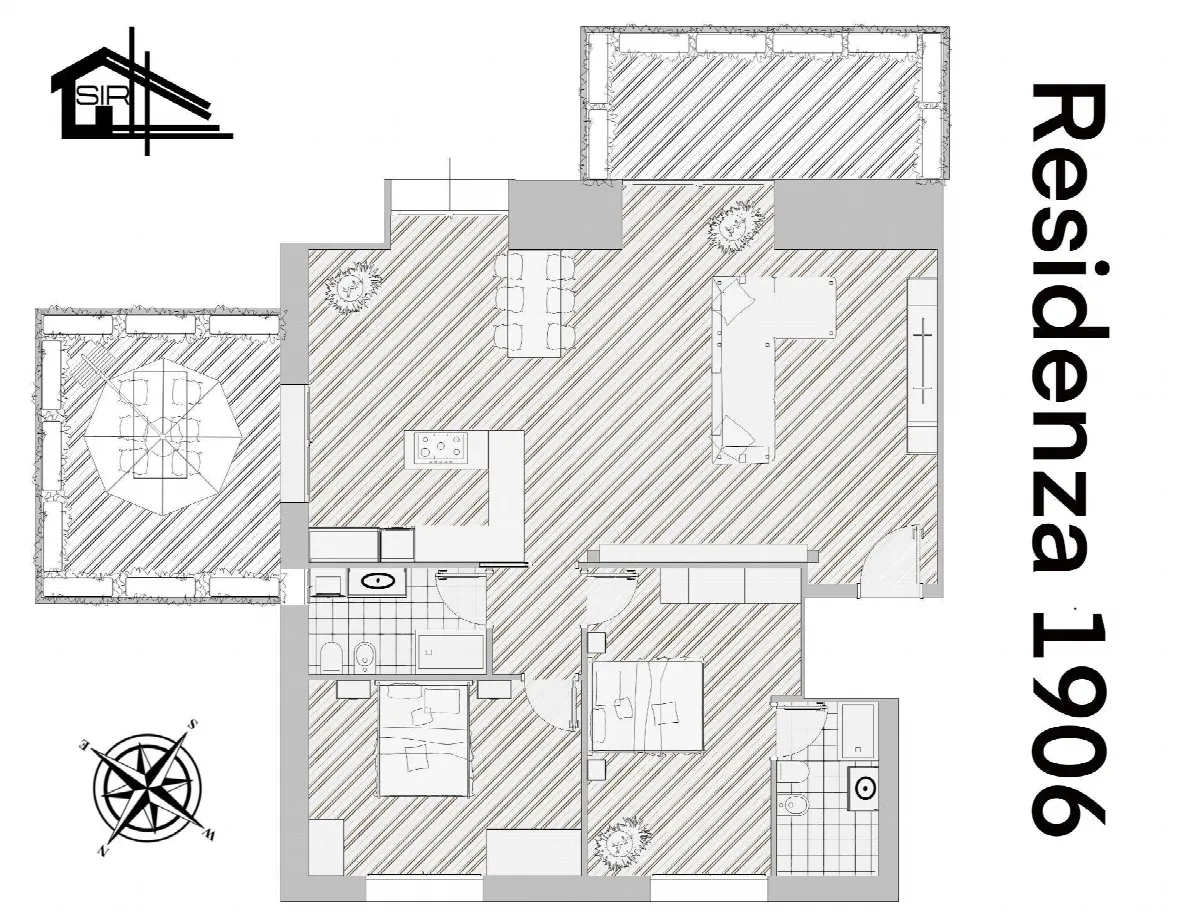 Appartamento 3 Locali in vendita a Legnano, P.zza Carroccio - foto 6