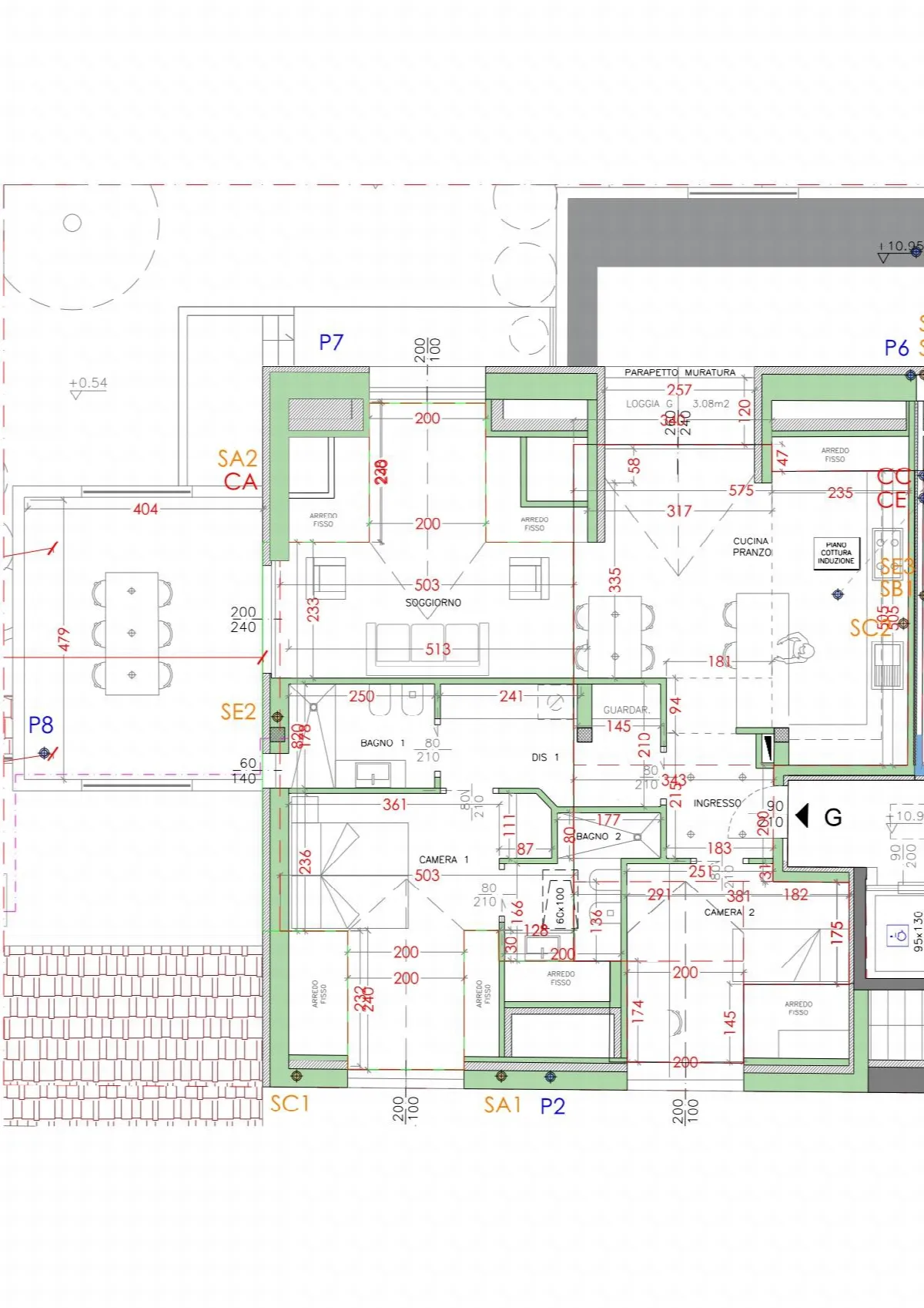 Appartamento 3 Locali in vendita a Legnano, P.zza Carroccio - foto 7