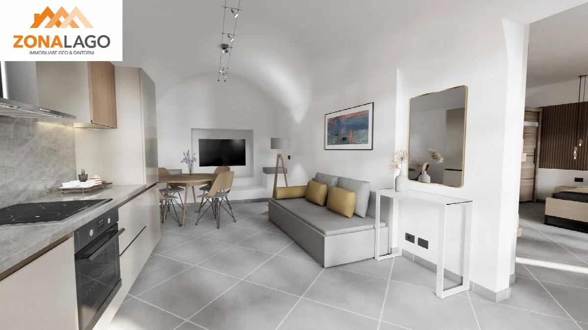 Appartamento in vendita a Marone, Vesto-Gandane - foto 1