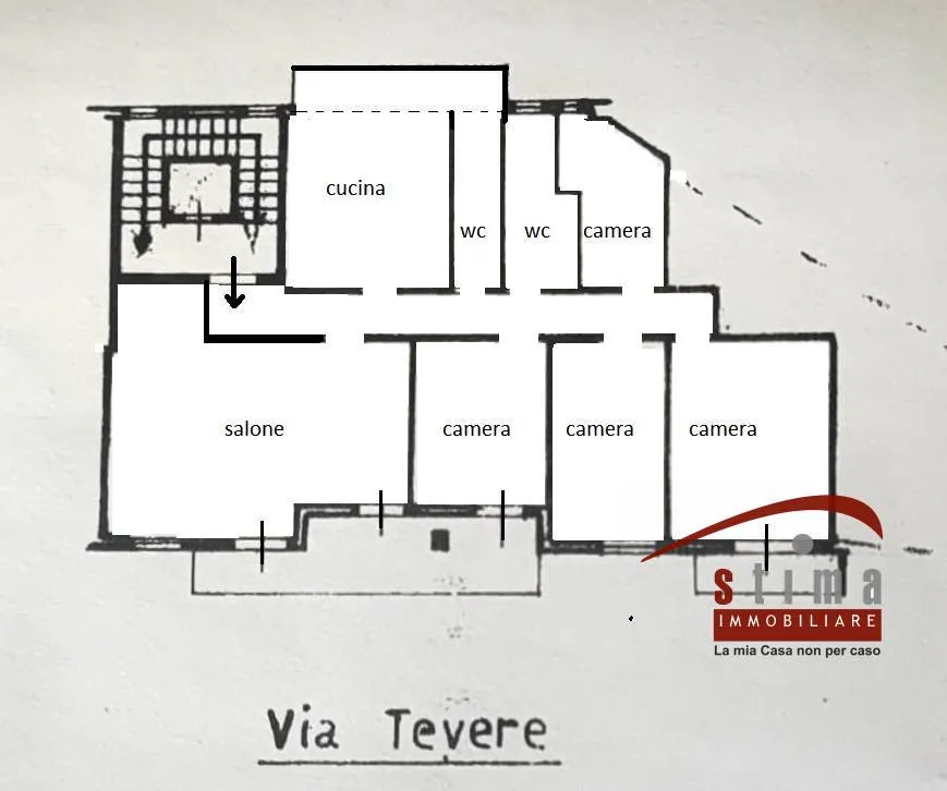 Appartamento in vendita a Siracusa, Piazza Adda - foto 1