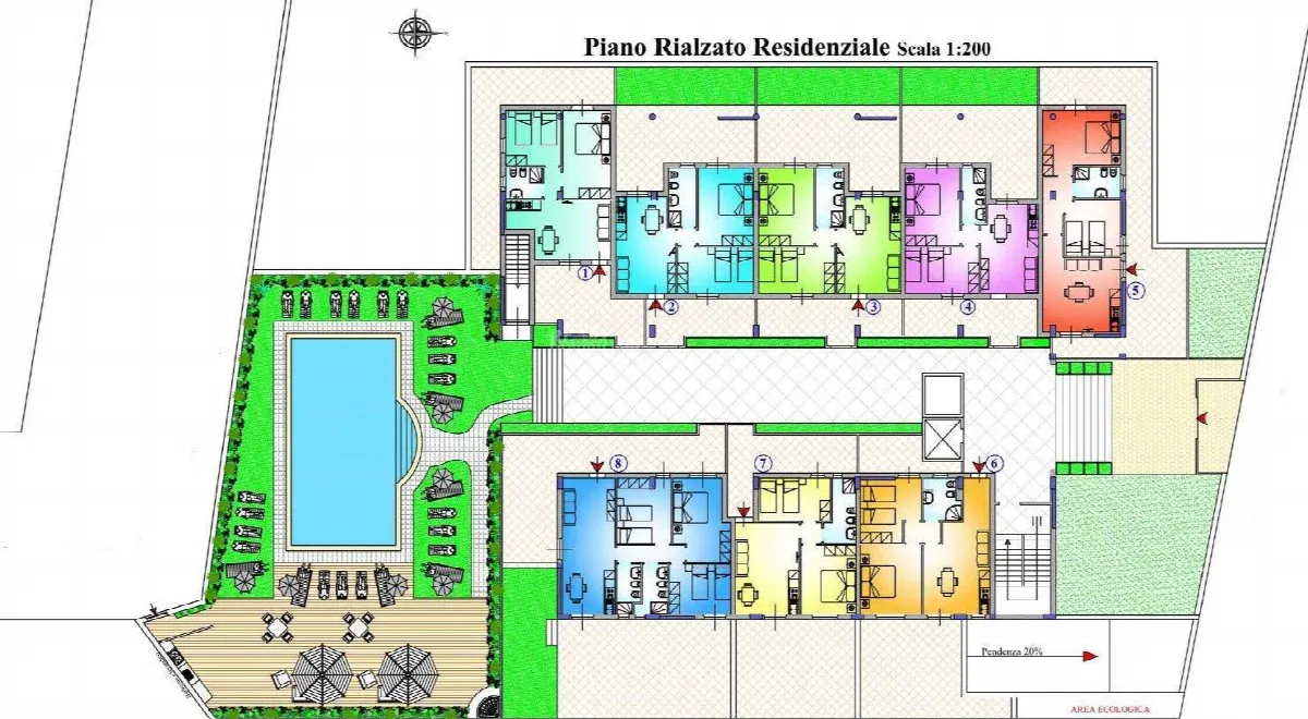 Appartamento in vendita a Martinsicuro, Villarosa - mare - foto 3