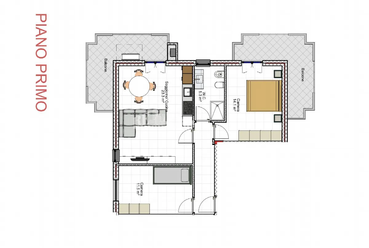 Appartamento in vendita a San Benedetto del Tronto, PORTO D'ASCOLI (lungomare) - foto 5
