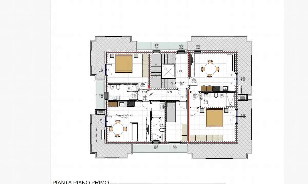 Appartamento in vendita a San Benedetto del Tronto, PORTO D'ASCOLI (lungomare) - foto 6