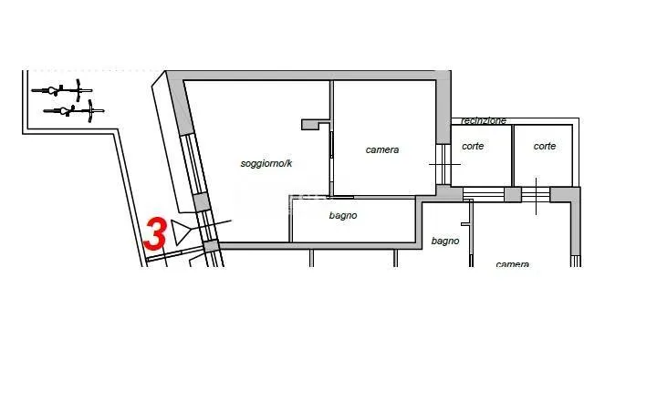 Appartamento in vendita a San Benedetto del Tronto, CENTRALE (verso sud) - foto 2