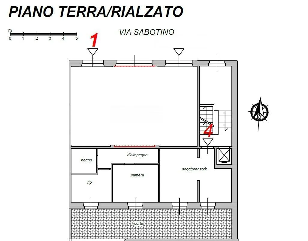 Appartamento in vendita a San Benedetto del Tronto, CENTRALE (verso sud) - foto 1