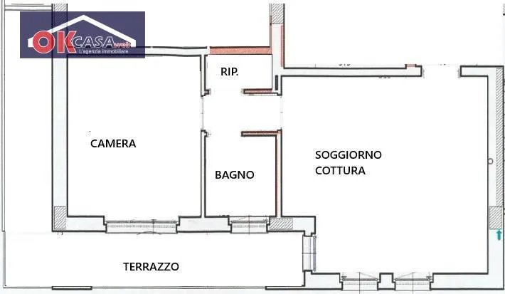 Appartamento in vendita a Verona, Borgo Roma - foto 9