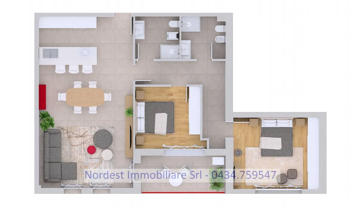 Appartamento in vendita a Gaiarine - foto 1