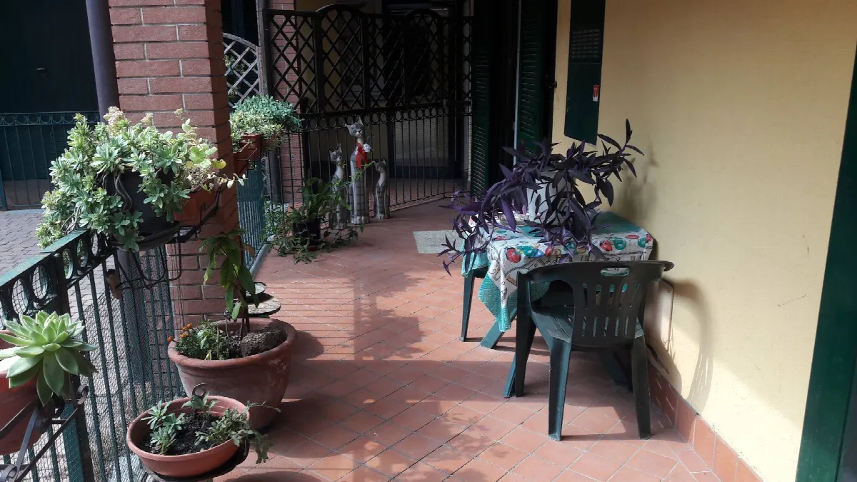 trilocale con area esterna in vendita a Vedano Olona - foto 7