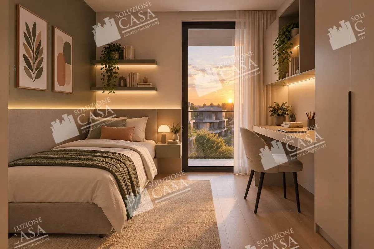 APPARTAMENTO CON INGRESSO INDIPENDENTE in vendita a Pieve di Cento - foto 9