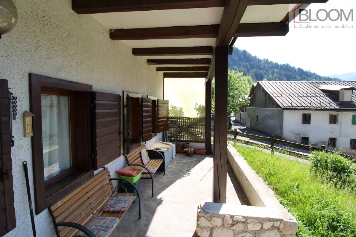 Appartamento in vendita a Pieve di Cadore, Nebbiù - foto 1