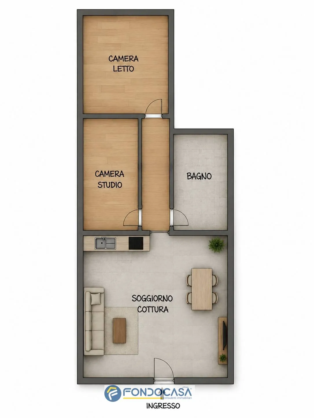 Appartamento in vendita a Ospitaletto - foto 2