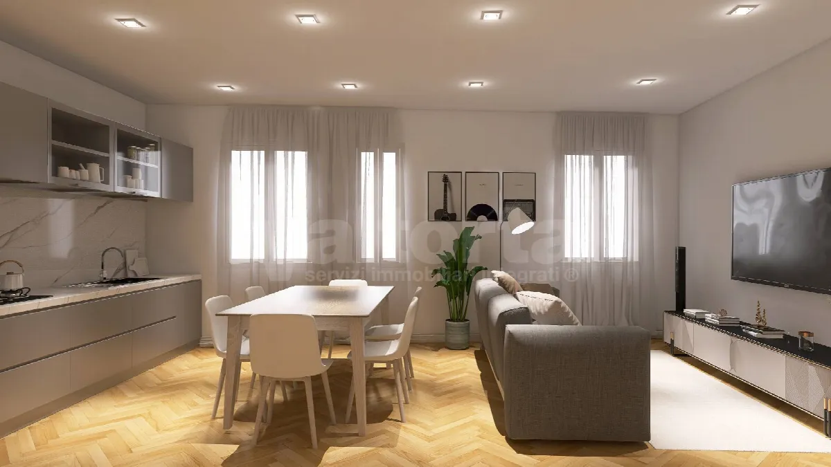 Appartamento in vendita a Monza, Centro storico - foto 4