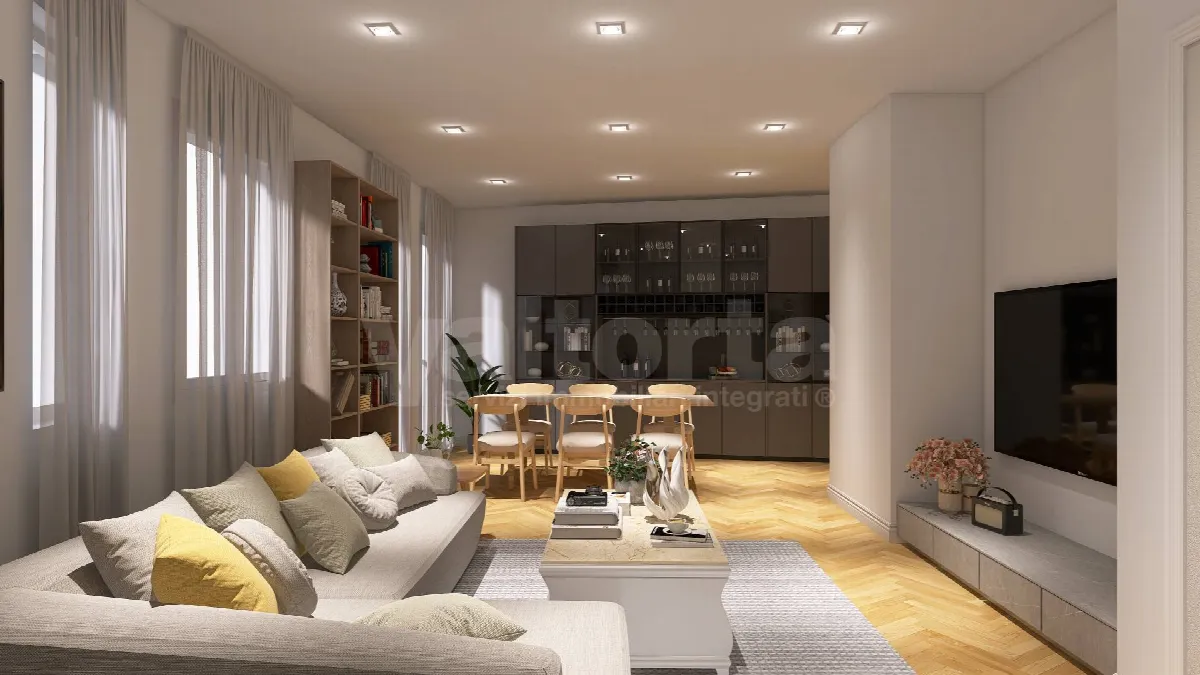 Appartamento in vendita a Monza, Centro storico - foto 7