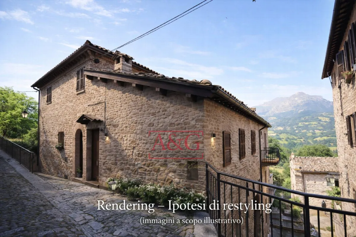 Appartamento in vendita a Montefortino, Centro Storico - foto 1