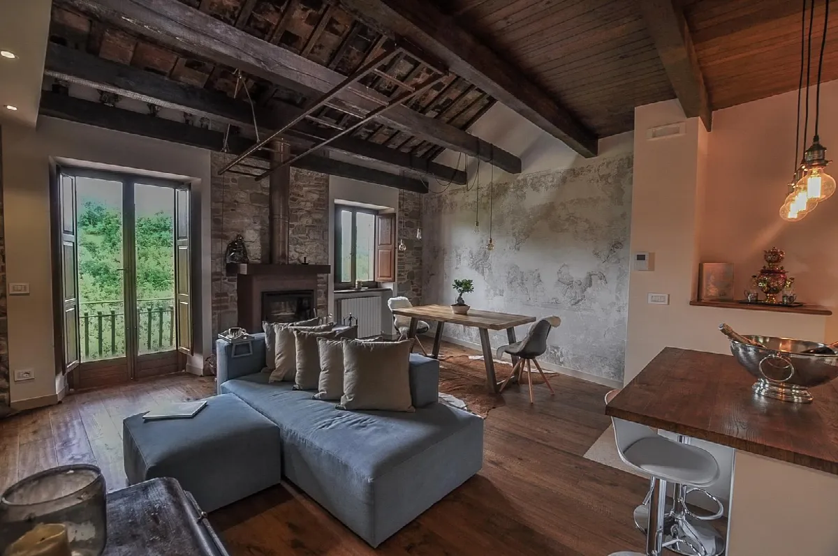 Appartamento in vendita a Montefortino, Centro Storico - foto 1