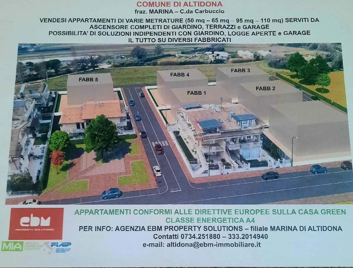 Appartamento in vendita a Altidona, Marina di Altidona - foto 1