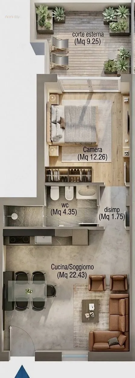 Appartamento in vendita a San Benedetto del Tronto, Porto D'ascoli residenziale - foto 2