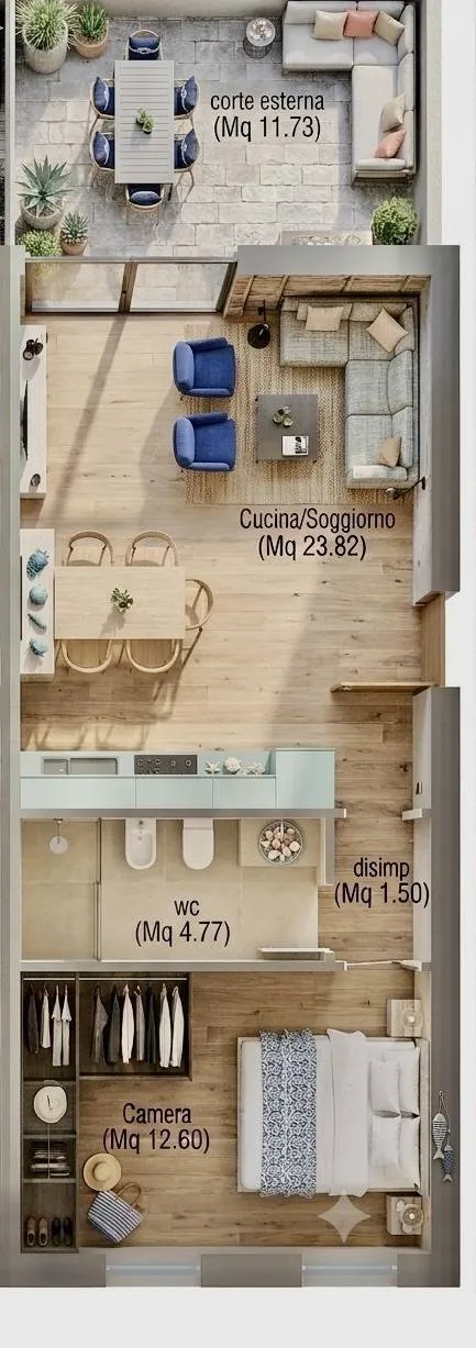 Appartamento in vendita a San Benedetto del Tronto, Porto D'ascoli residenziale - foto 3