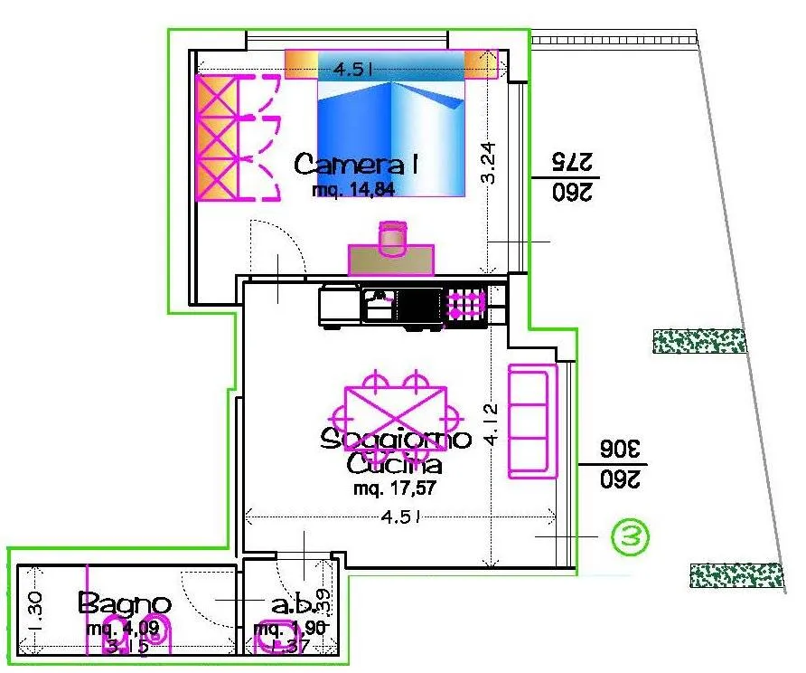 Appartamento in vendita a San Benedetto del Tronto, Semicentrale - foto 10