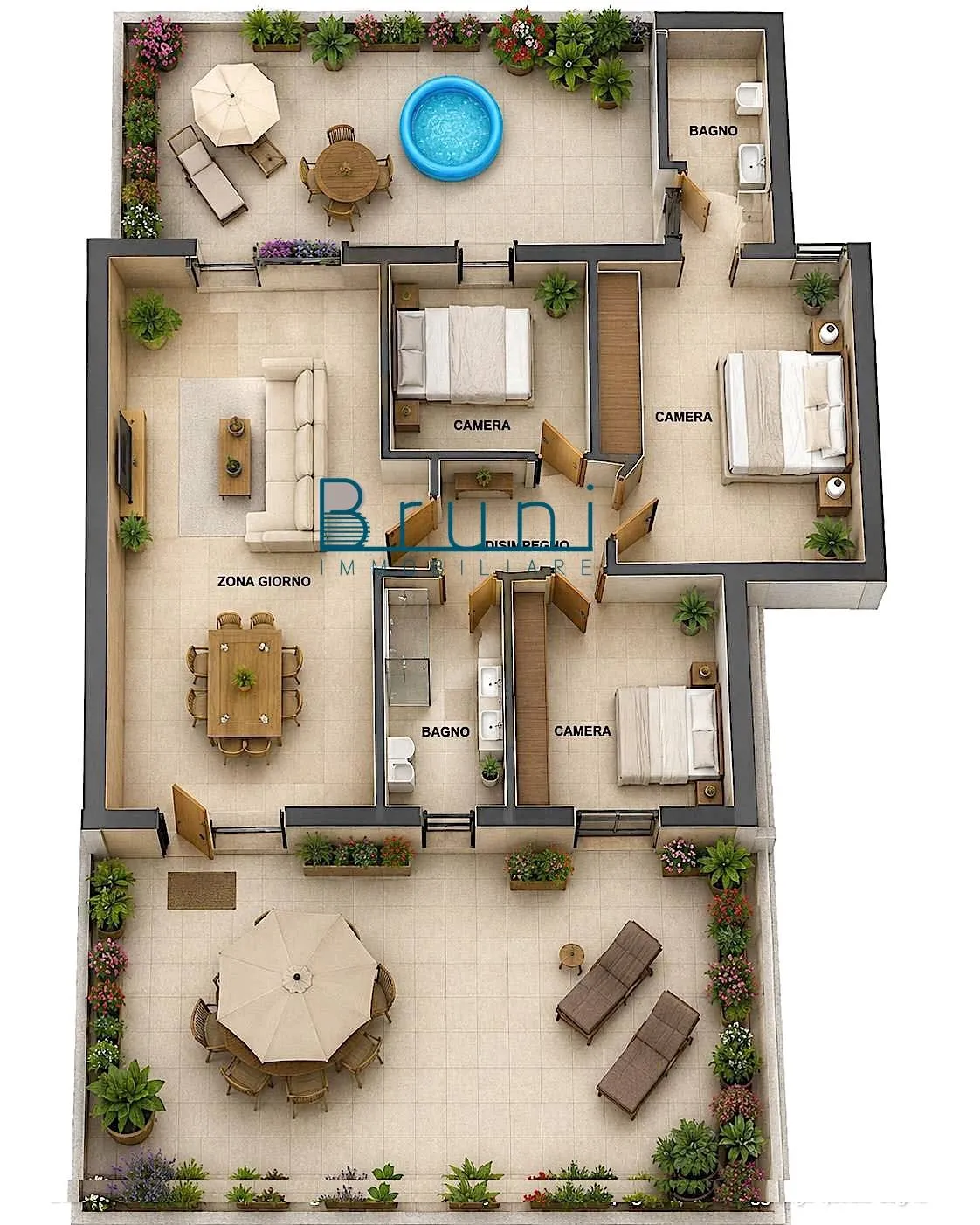 Appartamento in vendita a Monteprandone, Centobuchi - foto 1
