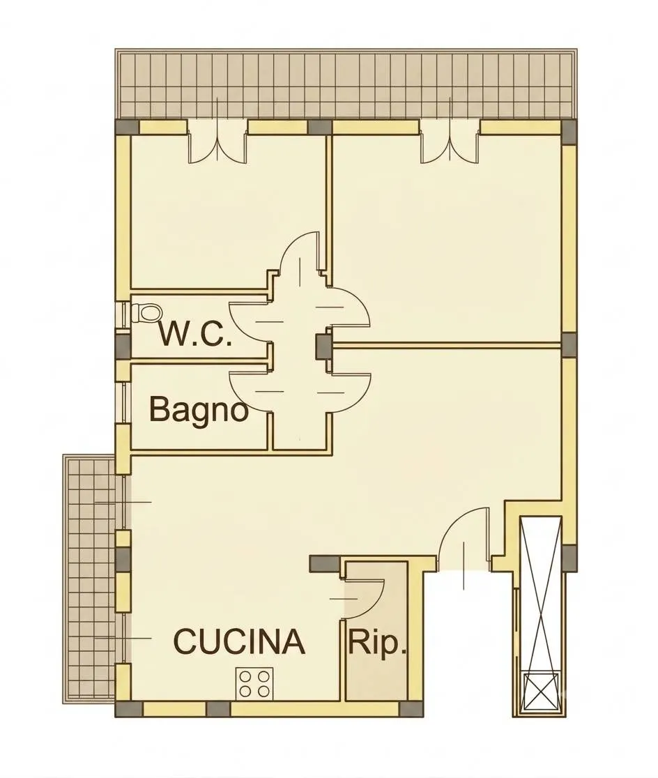 Appartamento in vendita a San Benedetto del Tronto, Zona Agraria - foto 9