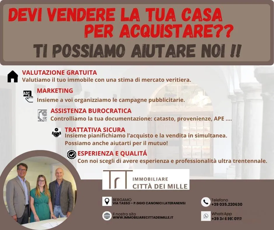 Plurilocale in vendita a Bergamo, Città Alta - foto 10