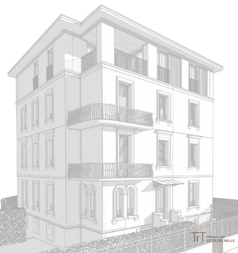 Quadrilocale in vendita a Bergamo, Borgo S. Caterina - foto 4