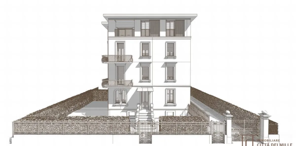 Quadrilocale in vendita a Bergamo, Borgo S. Caterina - foto 5